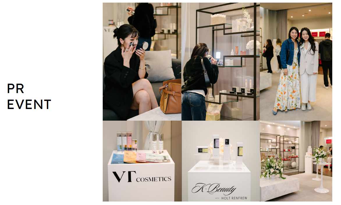 PR event influencer coverage